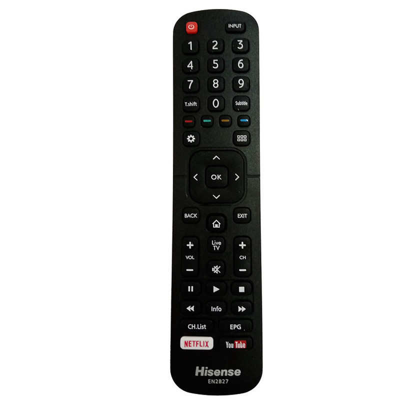 کنترل TV هایسنس اینترنت دار کد 50085