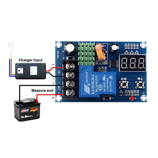 بهترین قیمت ماژول کنترل شارژ باتری XH-M604