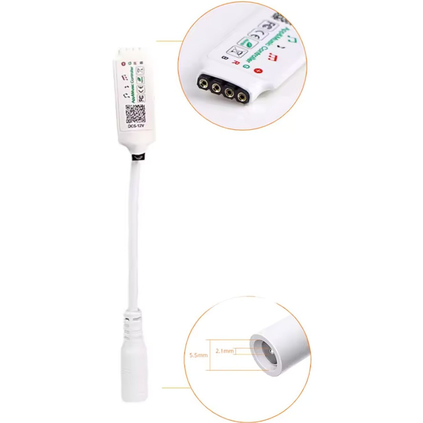 خرید درایور RGB IR MUSIC موزیک بلوتوث دار