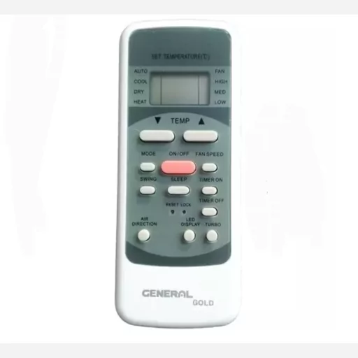 کنترل کولر گازی جنرال کد 500109 اورجینال