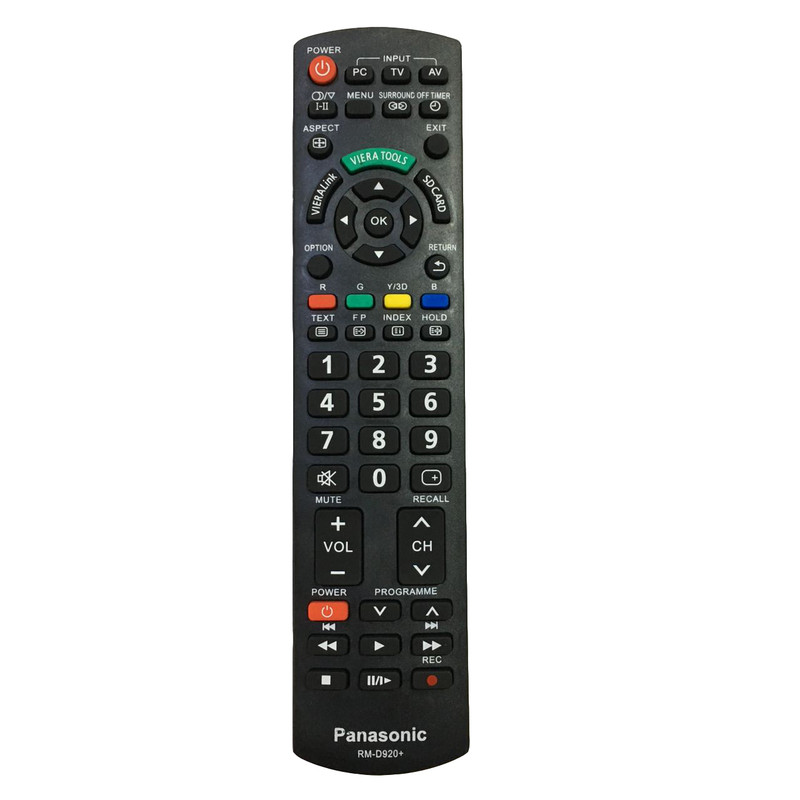 کنترل TV پاناسونیک همه کاره 920 کد 50069