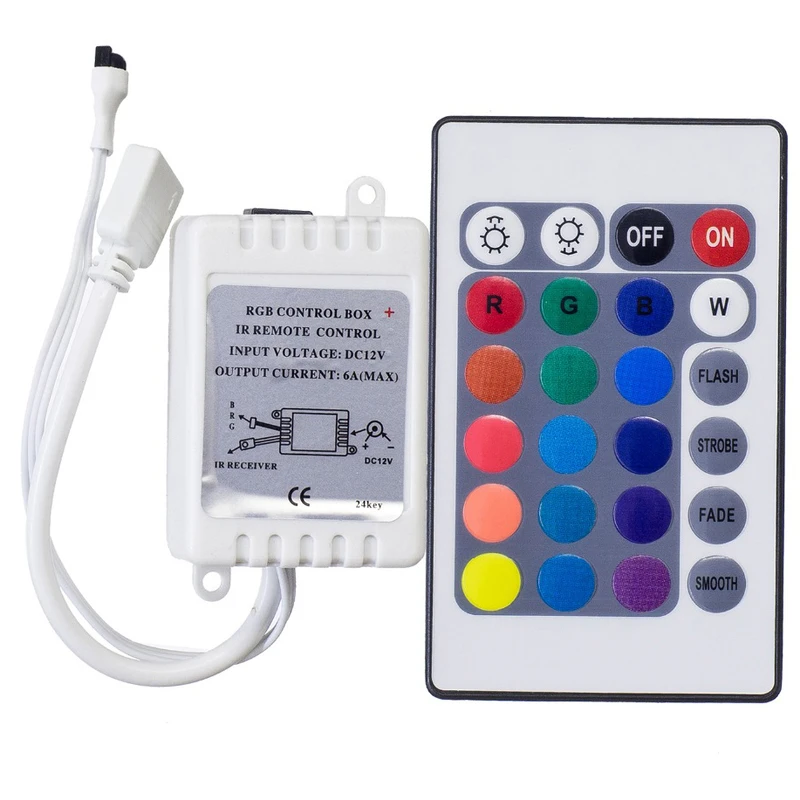 درایور RGB 6A IR