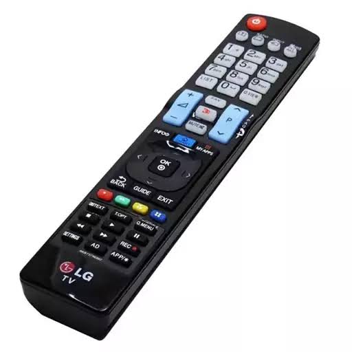 کنترل TV ال جی بلند 3D دار کد 50051