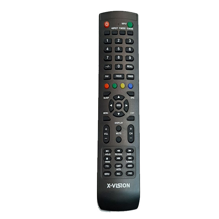 کنترل TV ایکس ویژن طرح 2500 کد 50097