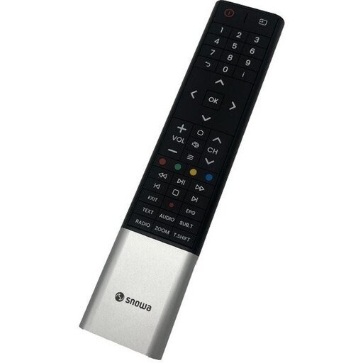 کنترل TV اسنوا دوو پایین نقره ای
