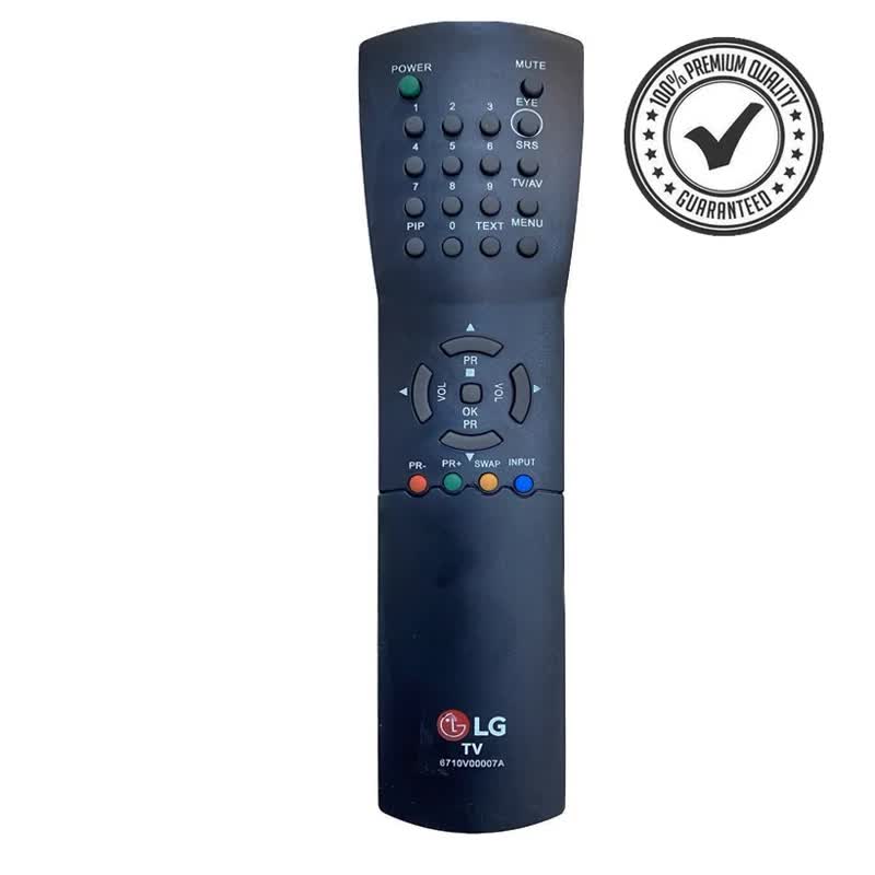کنترل TV ال جی گوشکوبی کد 50066