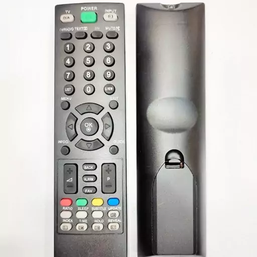 کنترل TV ال جی 1410 کد 50065