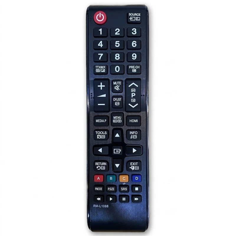 کنترل TV سامسونگ کوتاه میکروسوییچ کد 50059.5