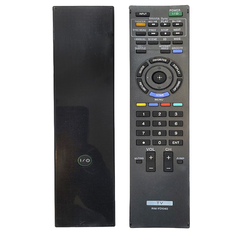 سفارش کنترل TV سونی 959 پشت پاوردار کد 50043.5