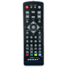 کنترل گیرنده دنای 3801 کد 50010