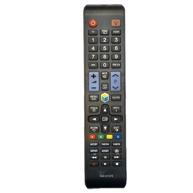 کنترل TV سامسونگ بلند هوشمند کد 50058