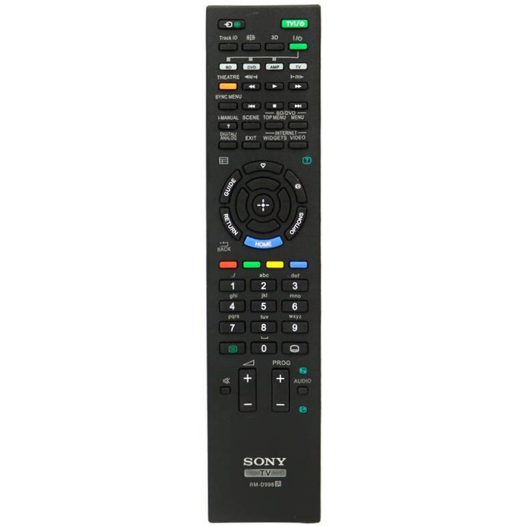 کنترل TV سونی 998 کد 50044