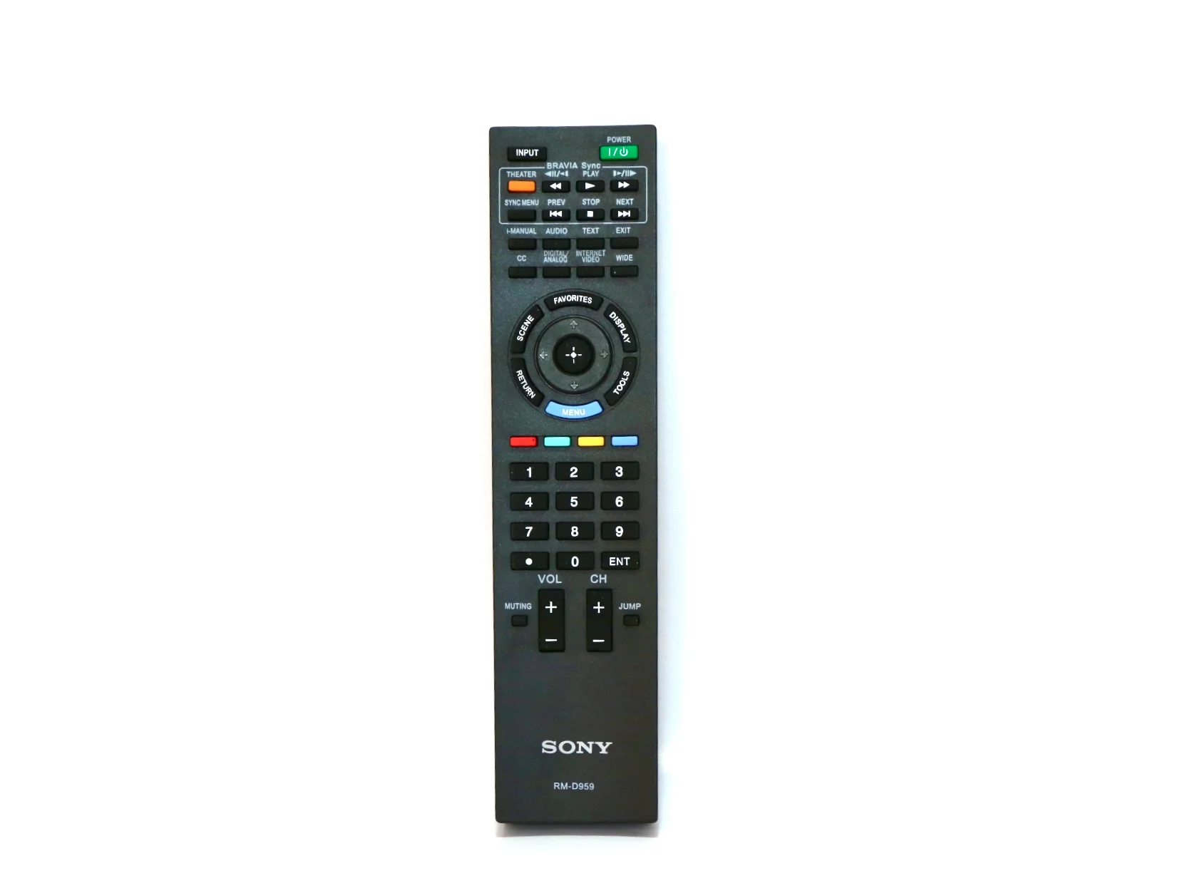 کنترل TV سونی 959 کد 50043