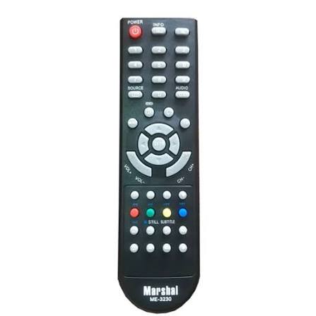 کنترل TV مارشال 3229 کد 50090
