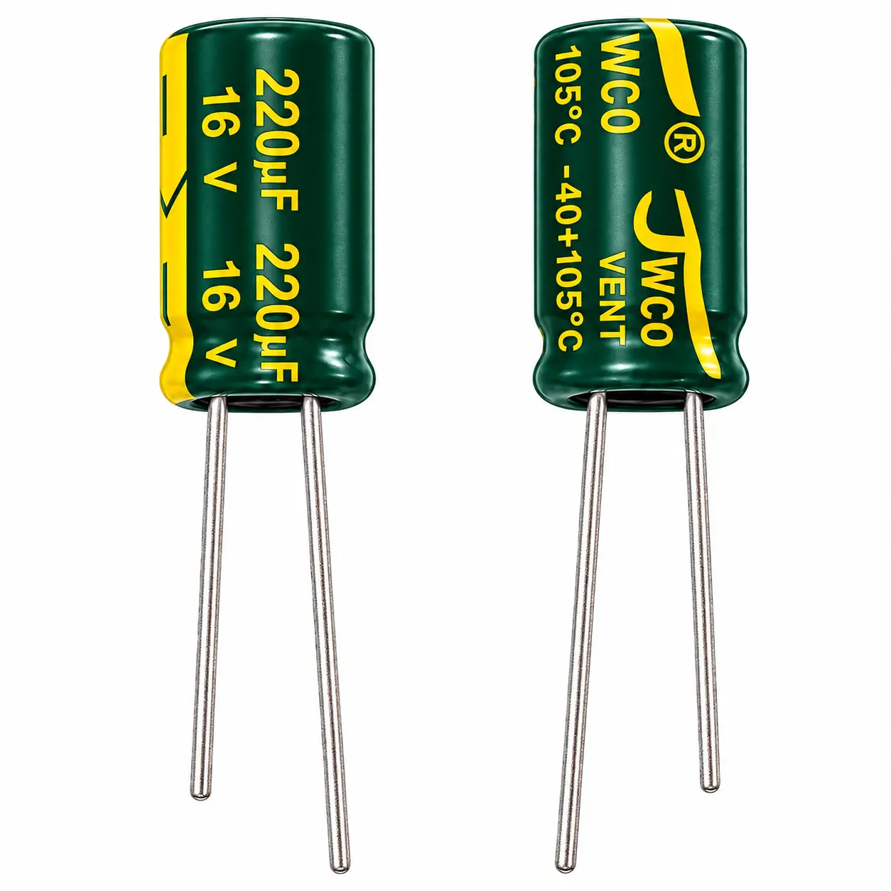 خازن 220MF 16V