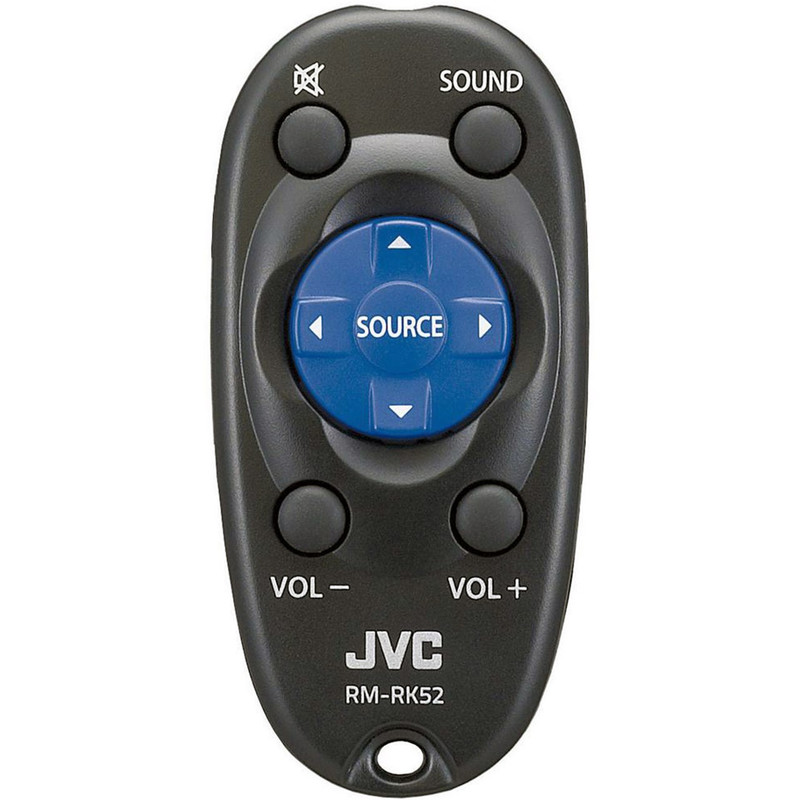 کنترل پخشی JVC کد 500101