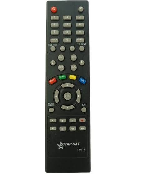 کنترل گیرنده استارست T200 کد 50027