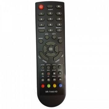 کنترل گیرنده استارست T440 کد 50026