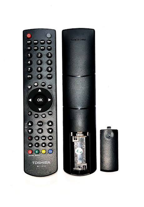 بهترین قیمت کنترل TV توشیبا 90380 کد 50083