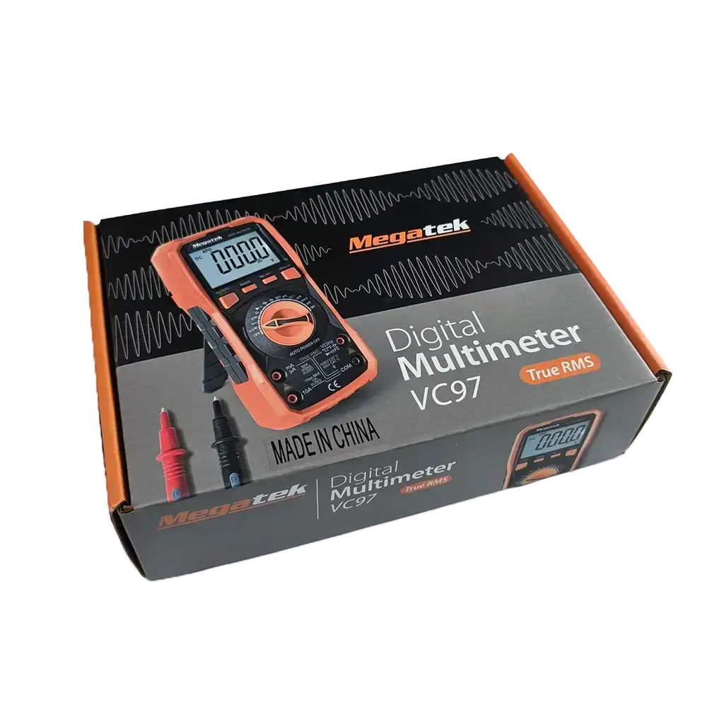 خرید مولتی متر ویکتور VC97 MEGATEK