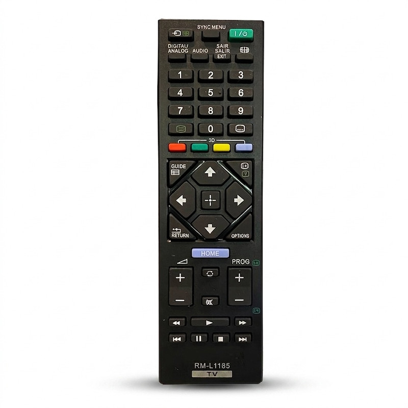کنترل TV سونی 1185 کد 50045