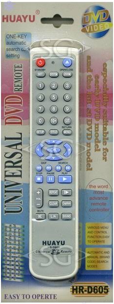سفارش کنترل همه کاره DVD کد 50091