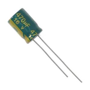 خازن 470MF 16V
