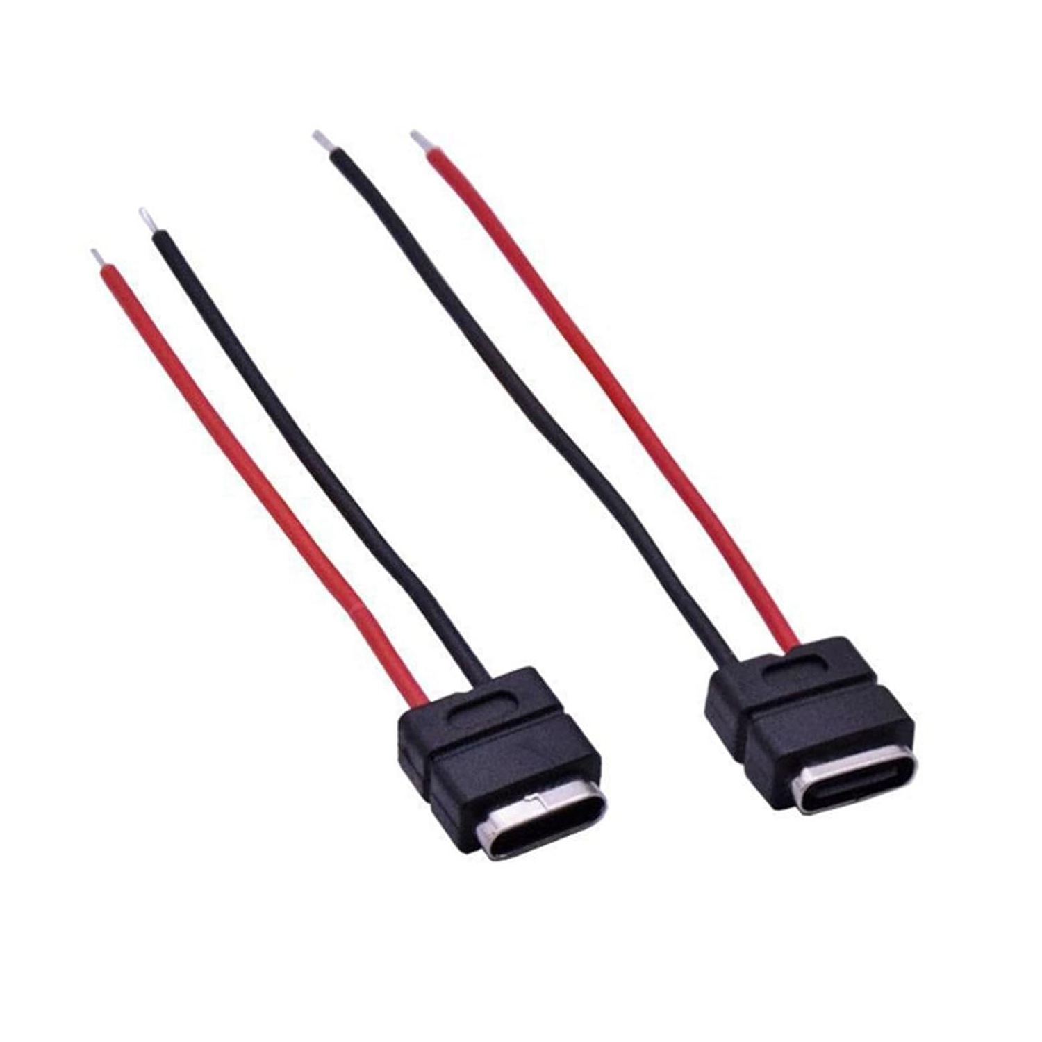 مادگی TYPE-C سیمدار بیضی 600166.1