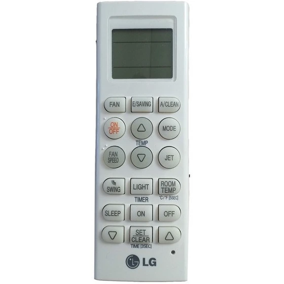 کنترل کولر گازی ال جی اینورتر کد 500108.2