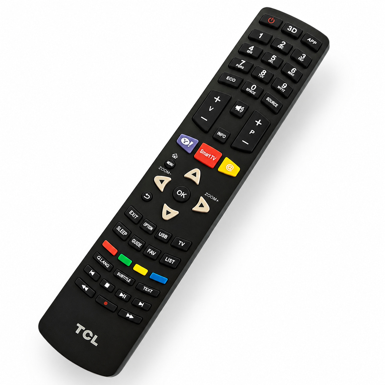 کنترل TV TCL بزرگ 1330 کد 50068.5