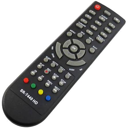 خرید کنترل گیرنده استارست T440 کد 50026