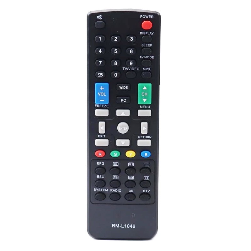 کنترل TV شارپ 1046 کد 50082