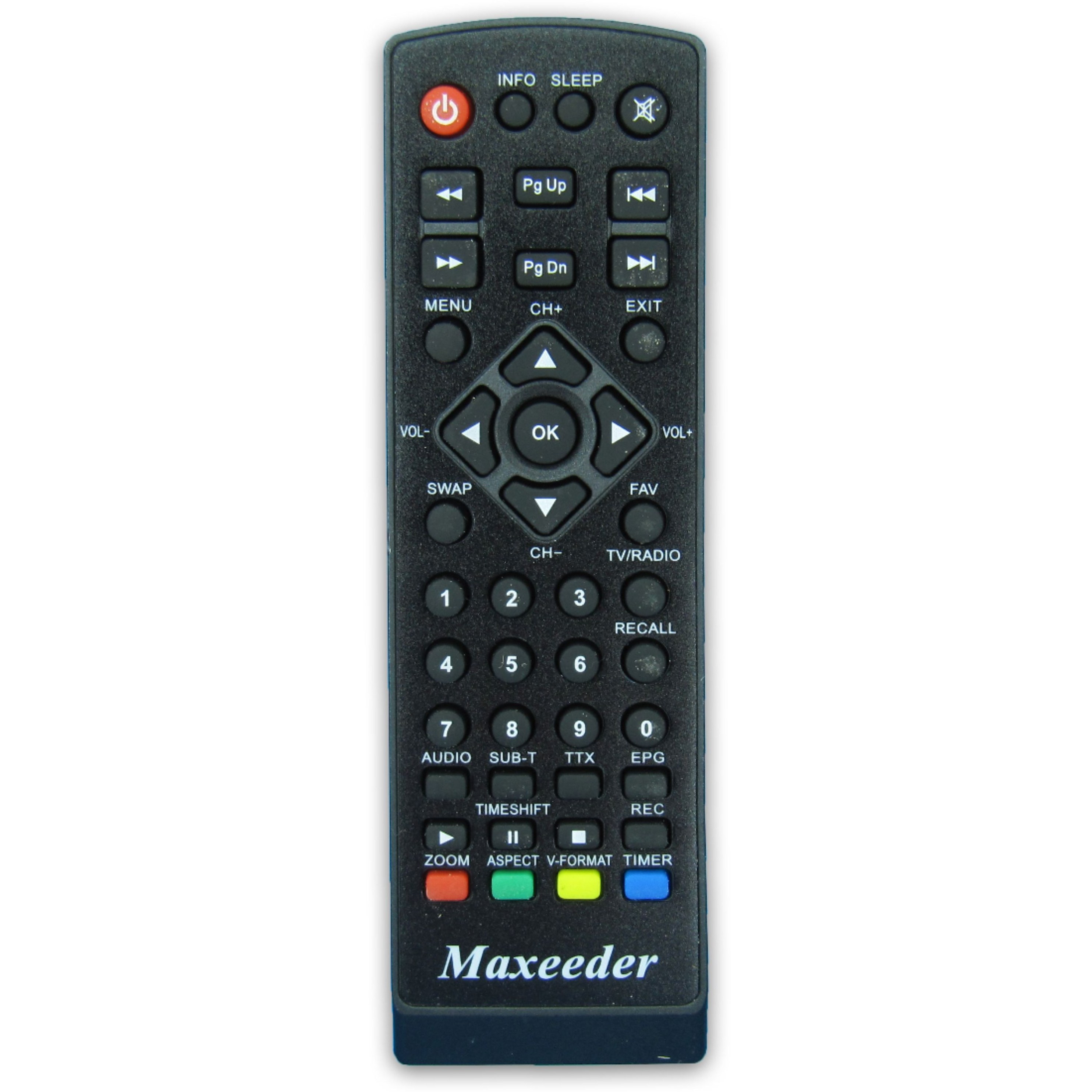 کنترل گیرنده مکسیدر MX1 کوتاه کد 50018