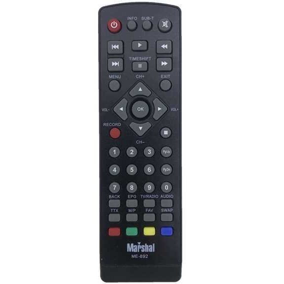کنترل گیرنده مارشال 892 کد 5006.5