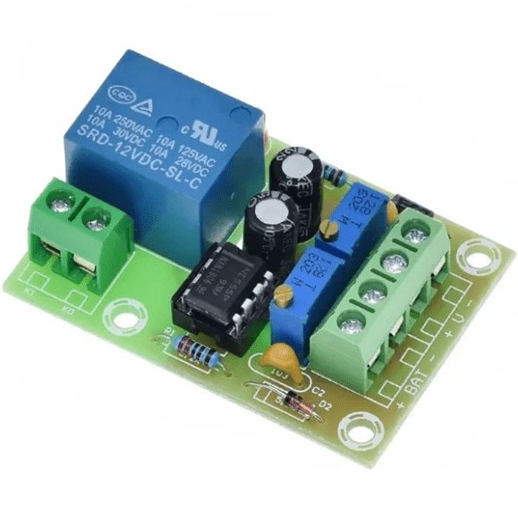 ماژول کنترل شارژ باتری 12V XH-M601